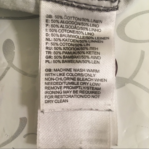 The North Face | Gray Linen Shorts 4 - Picture 5 of 7